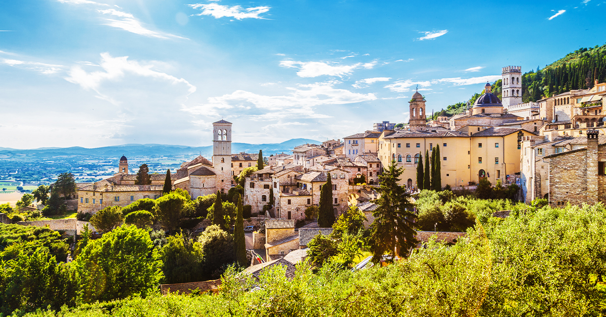 5 miest, ktoré musíte v talianskom regióne Umbria  navštíviť